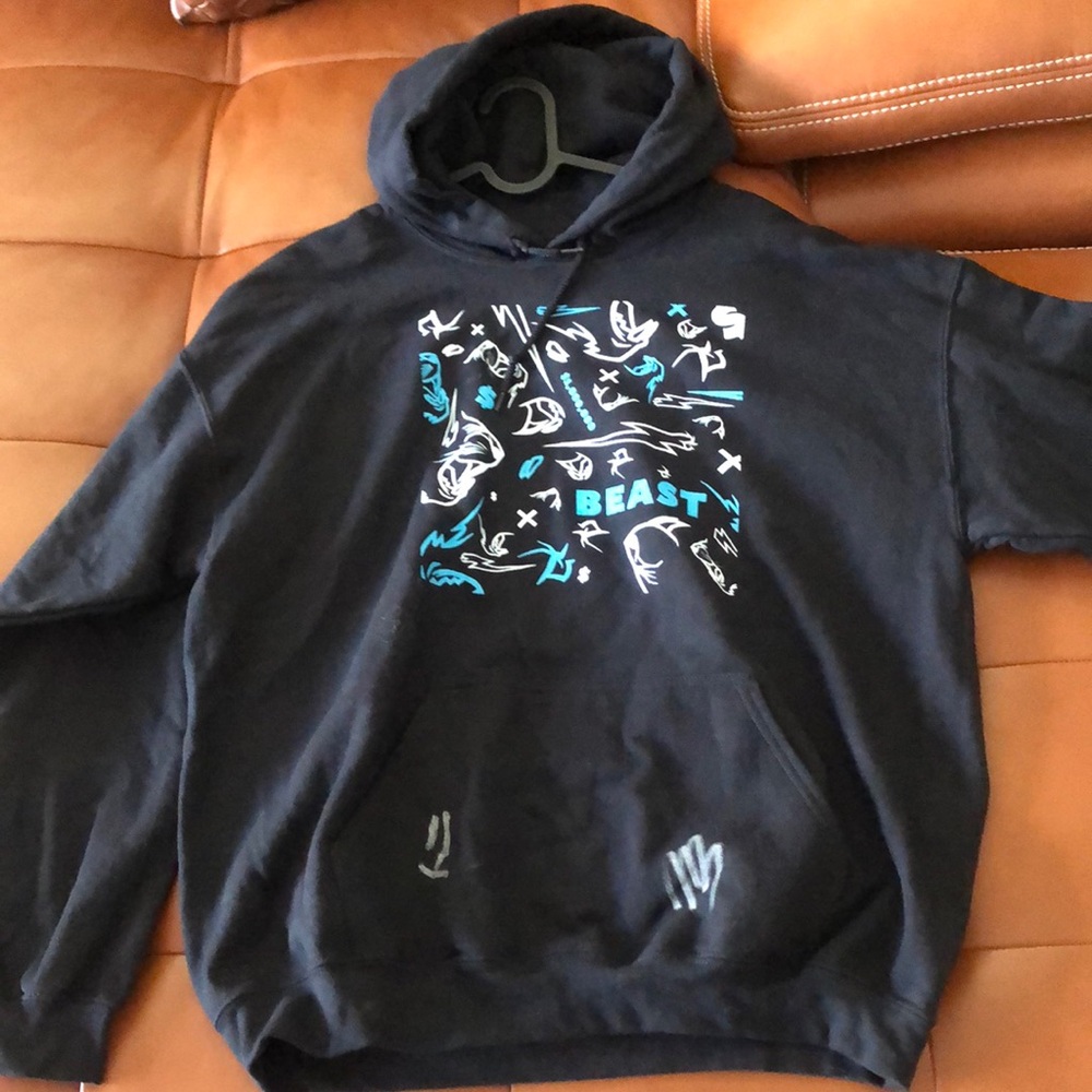 MrBeast Hoodie - Signed
